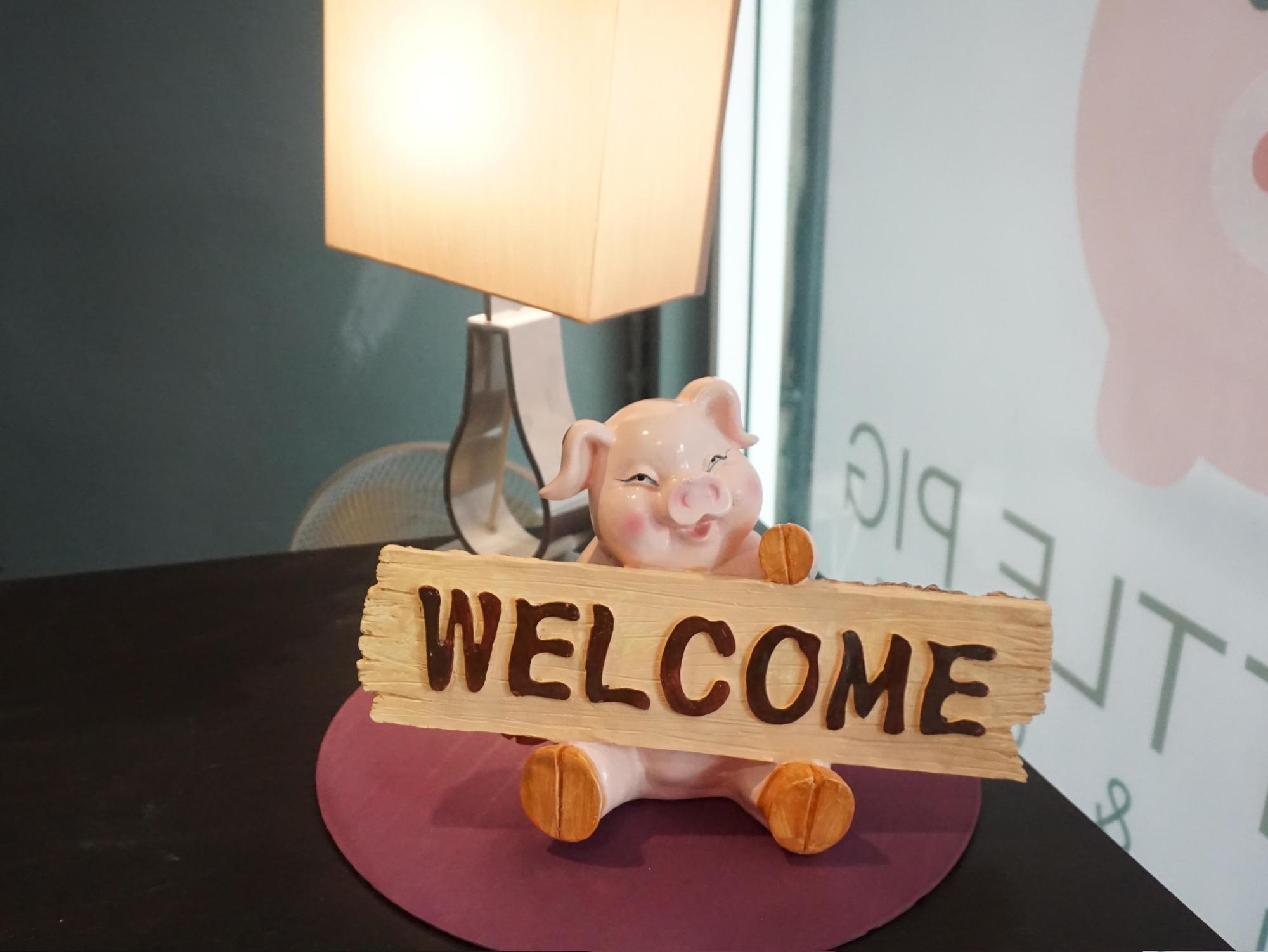 The Little Pig Sukhumvit Hotel Banguecoque Exterior foto