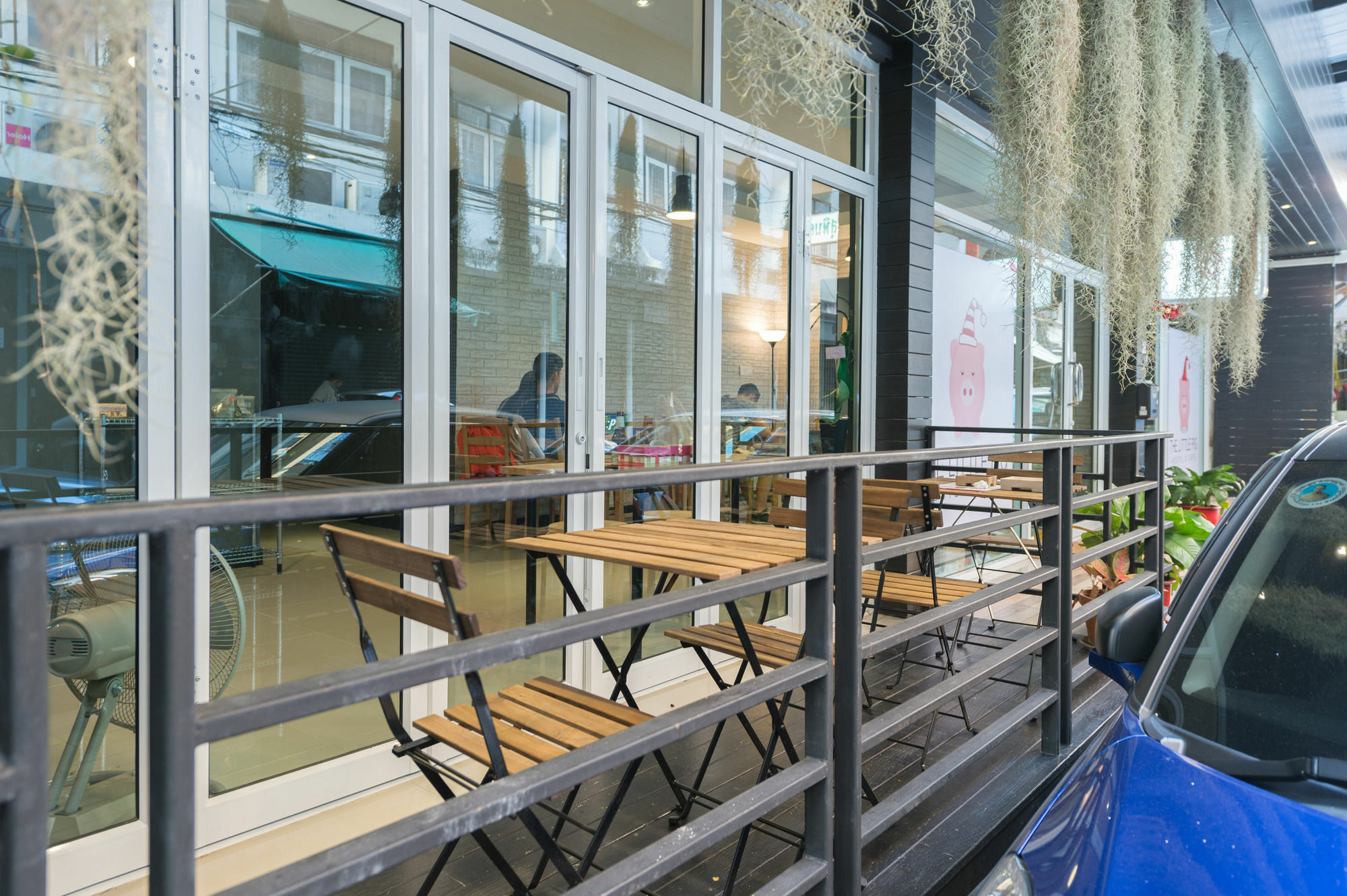 The Little Pig Sukhumvit Hotel Banguecoque Exterior foto