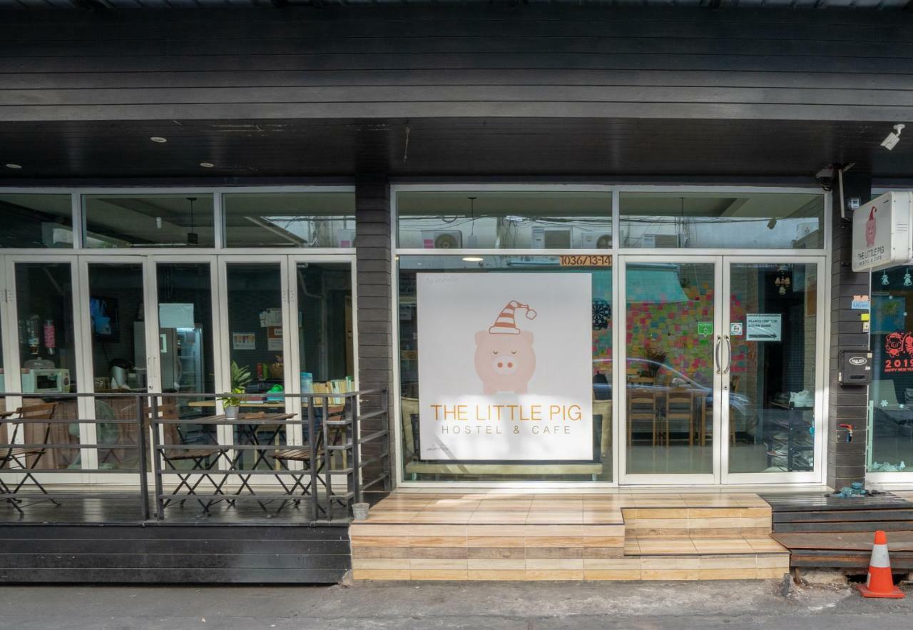 The Little Pig Sukhumvit Hotel Banguecoque Exterior foto